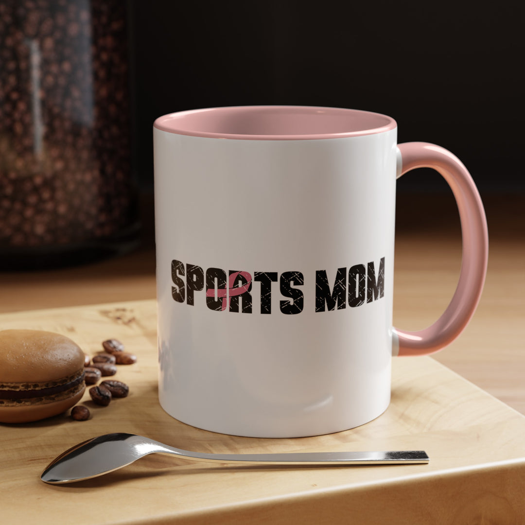 Cancer Ribbon Pick Your Sport 11oz Accent Mug