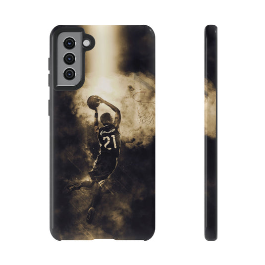 Custom Picture Tough Phone Case - Smoke Effect