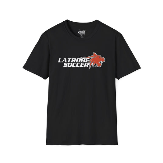 Latrobe Boys Soccer Unisex Adult Basic T-Shirt