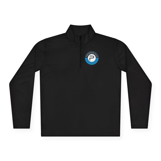 Performance Elite Unisex Adult Long Sleeve Quarter-Zip Pullover