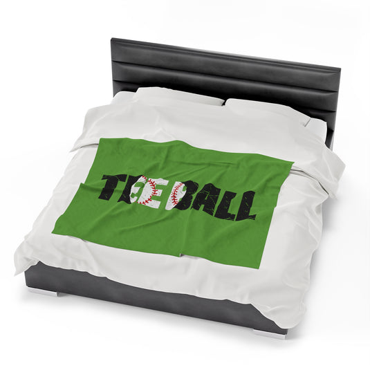 TeeBall Plush Blanket