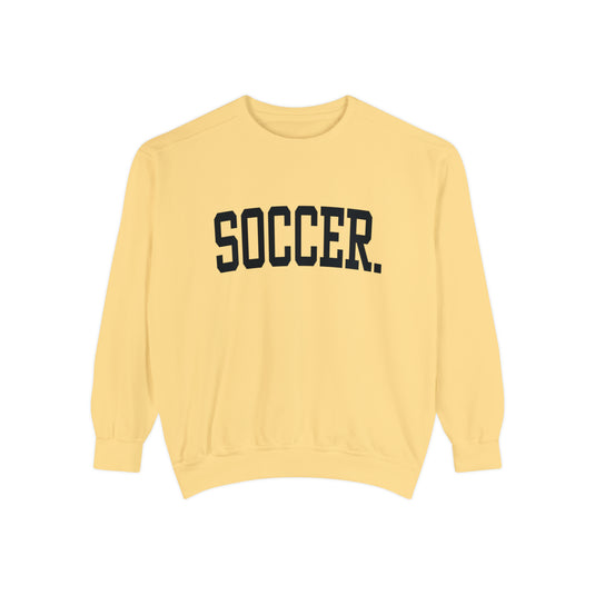 Tall Design Soccer Adult Unisex Premium Crewneck Sweatshirt