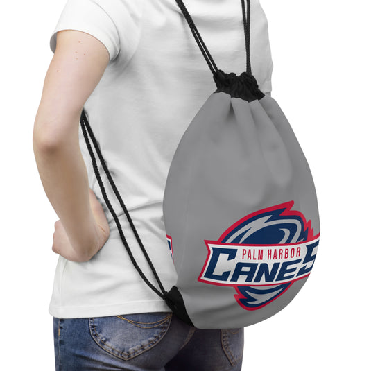 Palm Harbor Lady Canes Drawstring Bag