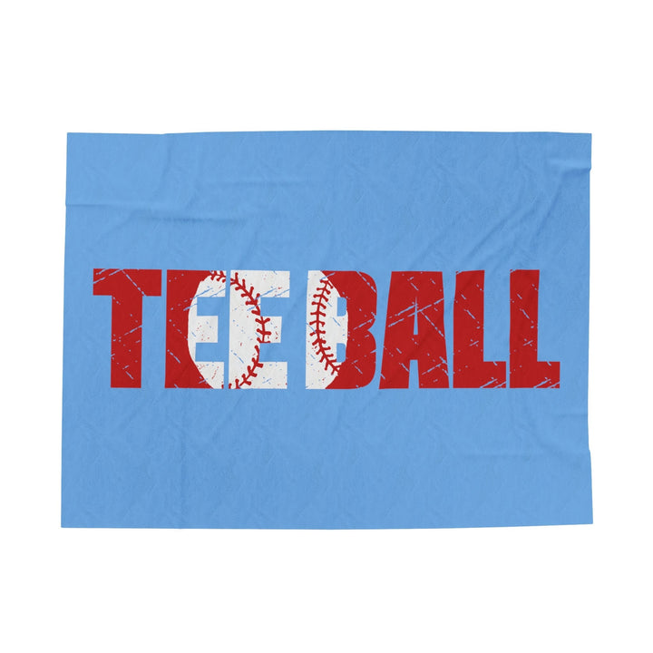TeeBall Plush Blanket