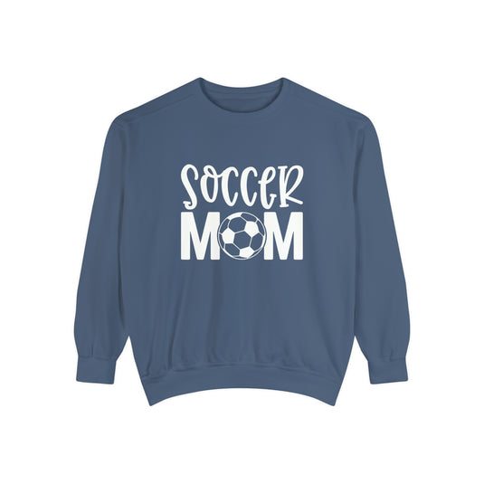 Soccer Mom Adult Unisex Premium Crewneck Sweatshirt