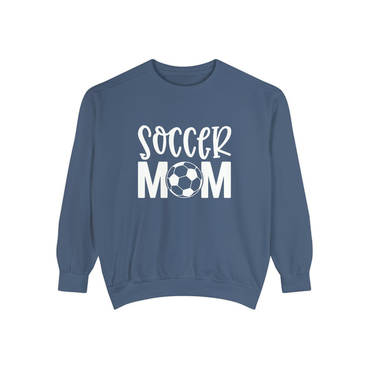 Soccer Mom Adult Unisex Premium Crewneck Sweatshirt