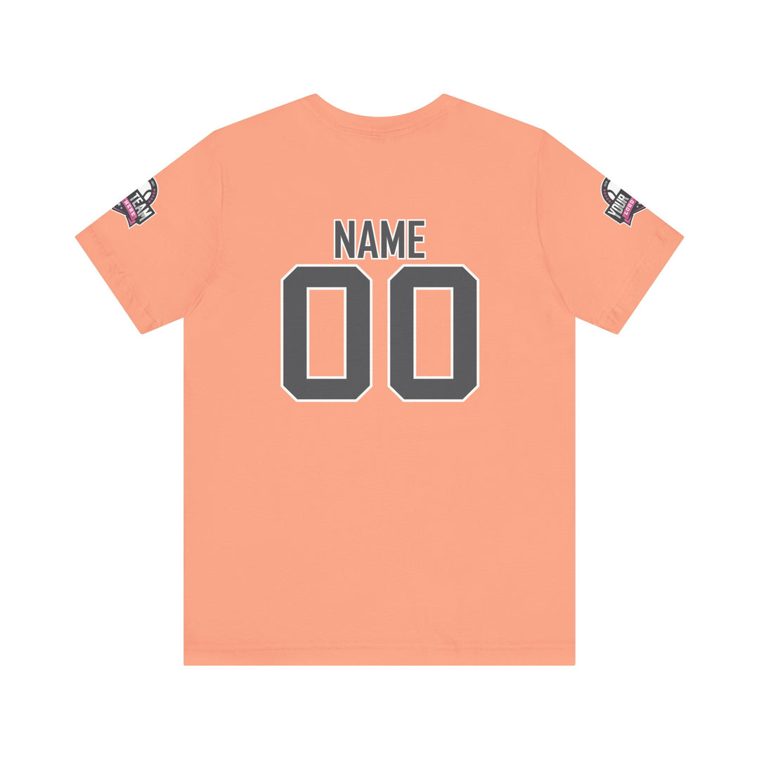 Unisex Adult Mid-Level T-Shirt Color Options 10