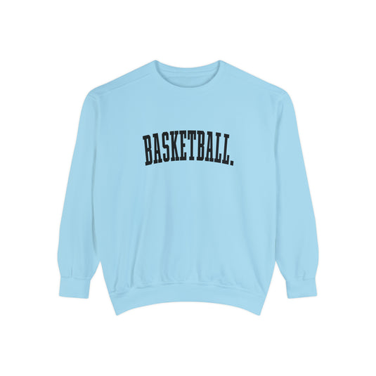 Tall Design Basketball Adult Unisex Premium Crewneck Sweatshirt