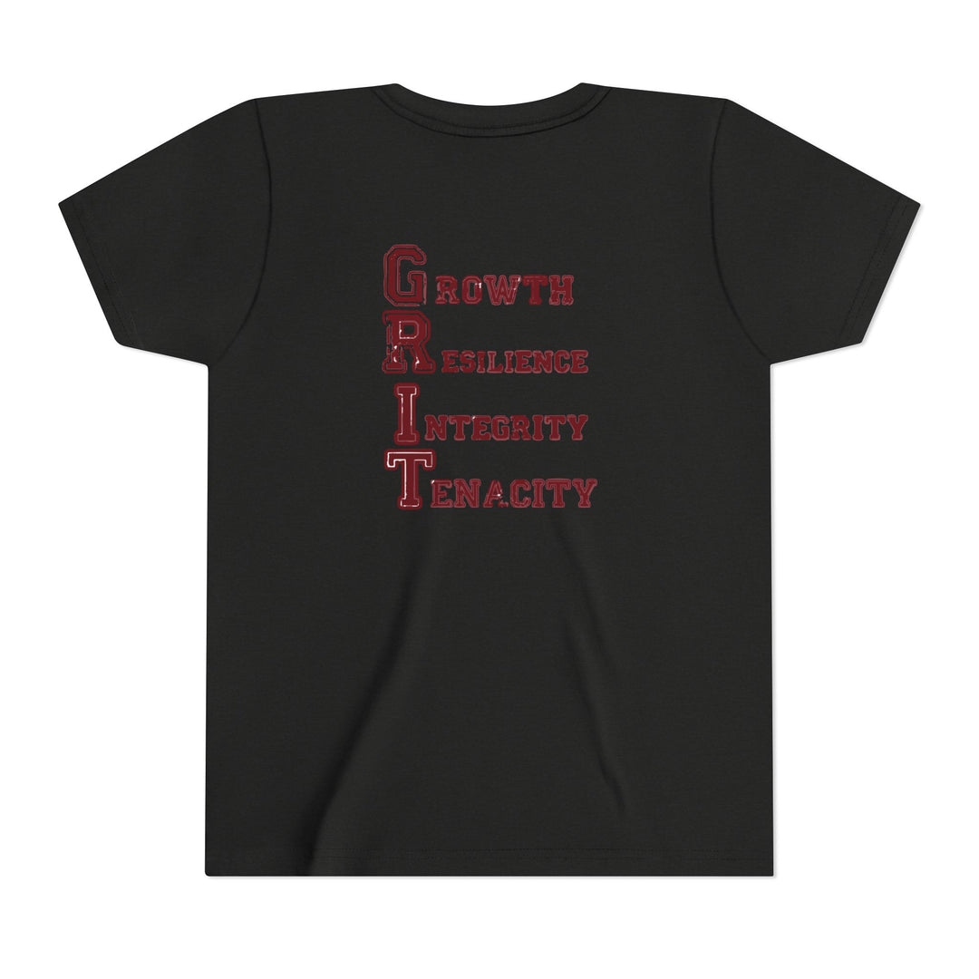 Southern Grit Unisex Youth Mid-Level T-Shirt w/Both Logos