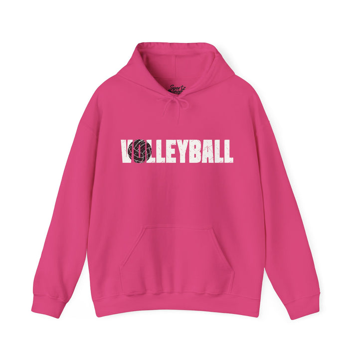 Volleyball Adult Unisex Hooded Sweatshirt