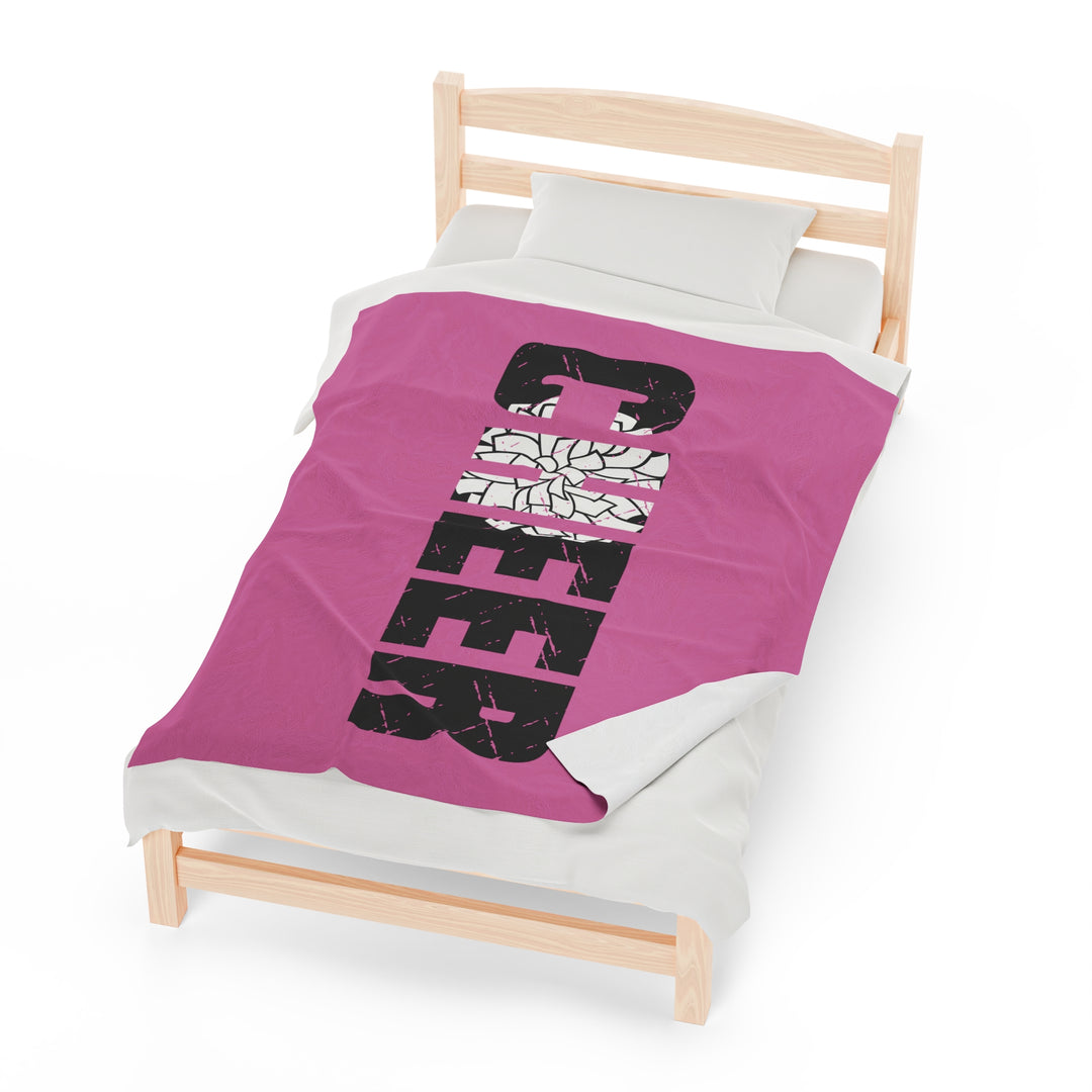 Cheer Plush Blanket