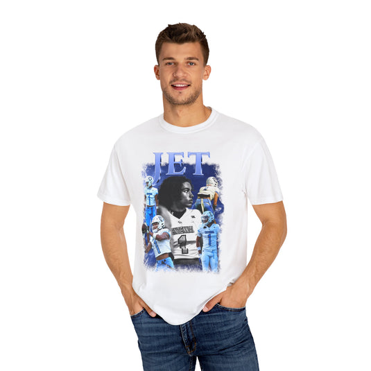 Picture Fusion Design - Unisex Adult Premium Apparel - Jet Design - T-Shirt