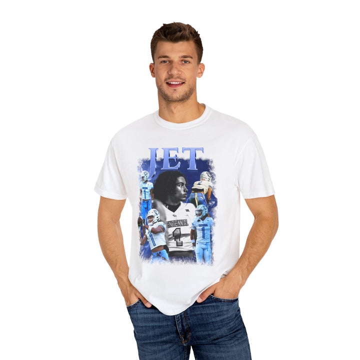 Picture Fusion Design - Unisex Adult Premium Apparel - Jet Design - T-Shirt