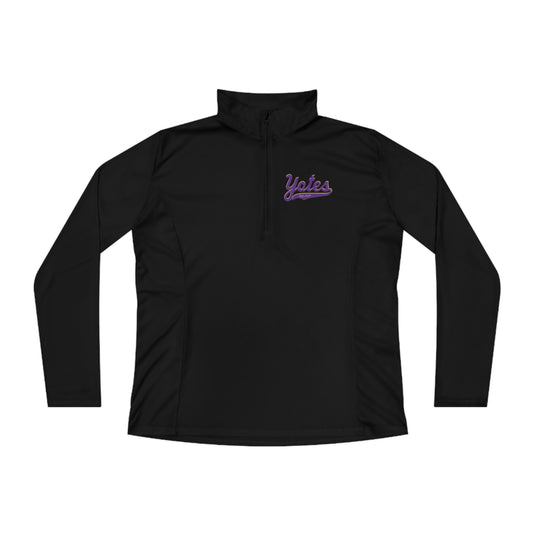 Chewsville Coyotes Women's Long Sleeve Quarter-Zip Pullover