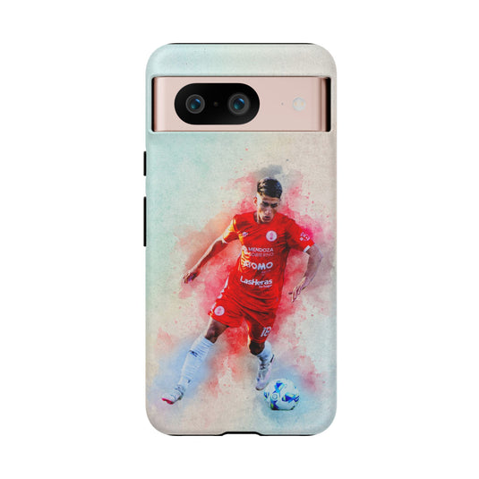 Custom Picture Tough Phone Case - Watercolor Effect