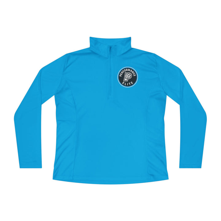Performance Elite Women's Long Sleeve Quarter-Zip Pullover