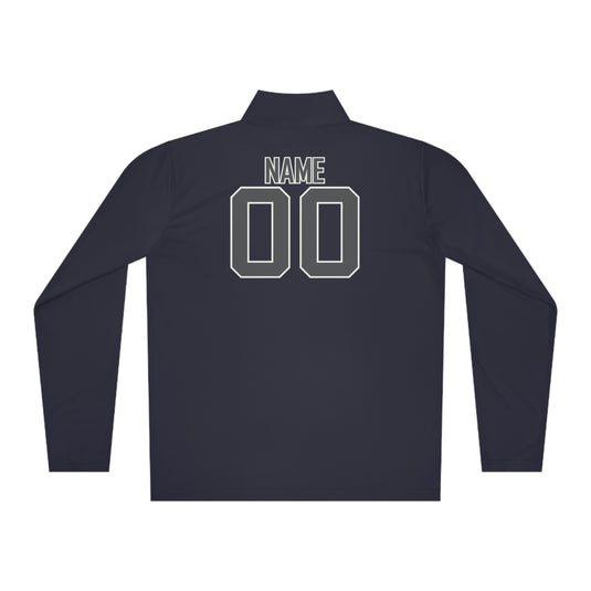 Edgewood Premier FC Unisex Adult Long Sleeve Quarter-Zip Pullover