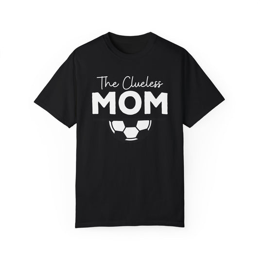 The Clueless Mom Soccer Adult Unisex Premium T-Shirt