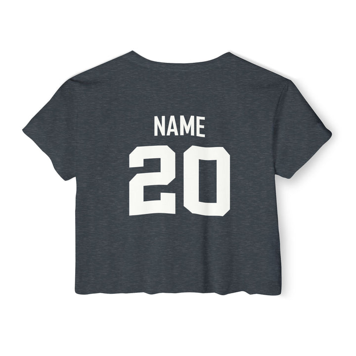 Women's Mid-Level Cropped T-shirt