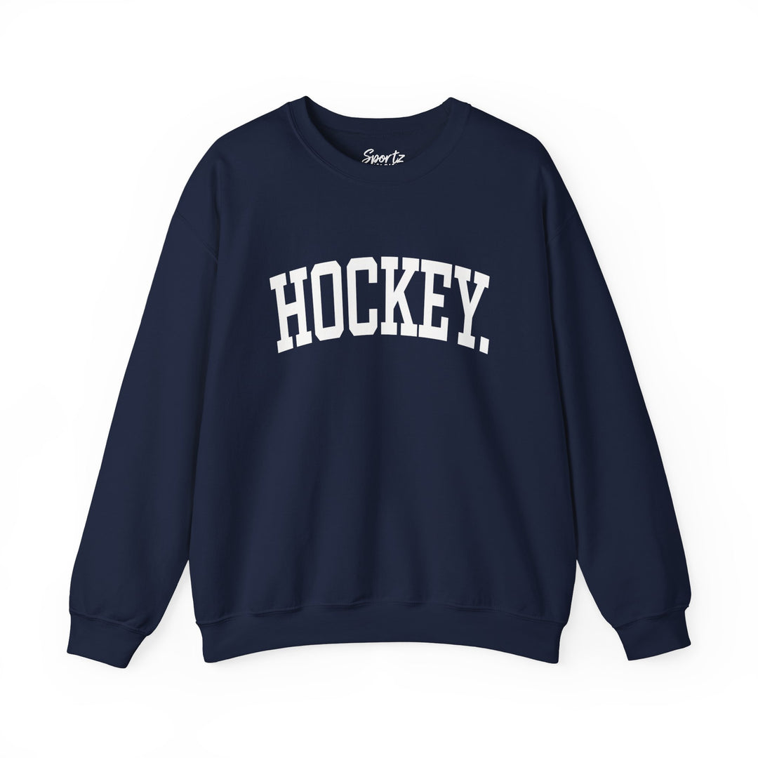 Tall Design Hockey Adult Unisex Crewneck Sweatshirt