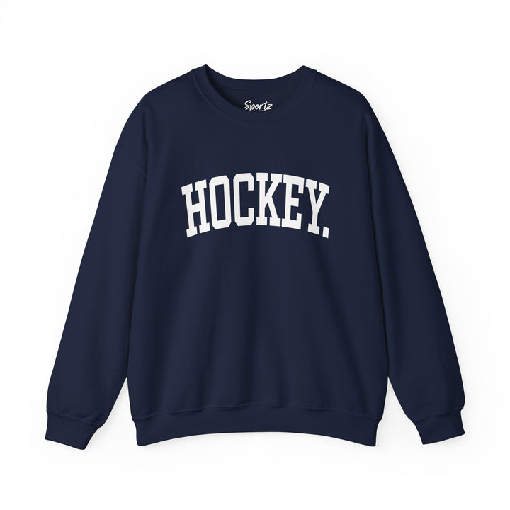 Tall Design Hockey Adult Unisex Crewneck Sweatshirt