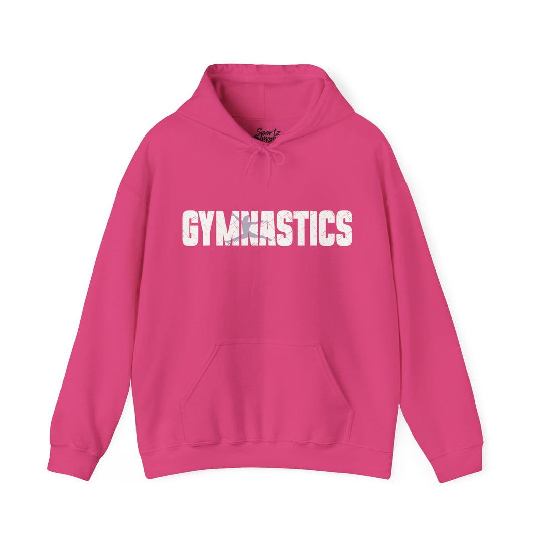 Gymnastics Adult Unisex Hooded Sweatshirt