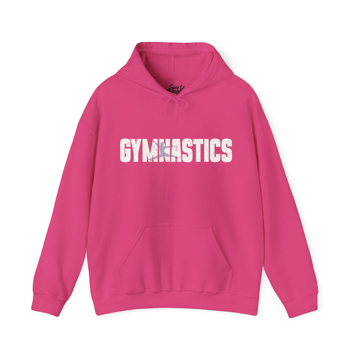 Gymnastics Adult Unisex Hooded Sweatshirt
