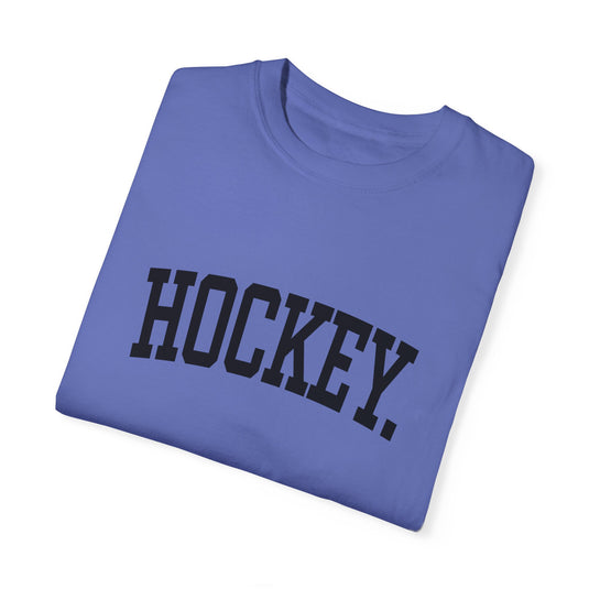 Tall Design Hockey Adult Unisex Premium T-Shirt