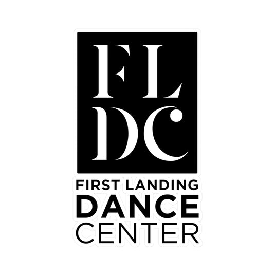 First Landing Dance Center Kiss-Cut Vinyl Decals