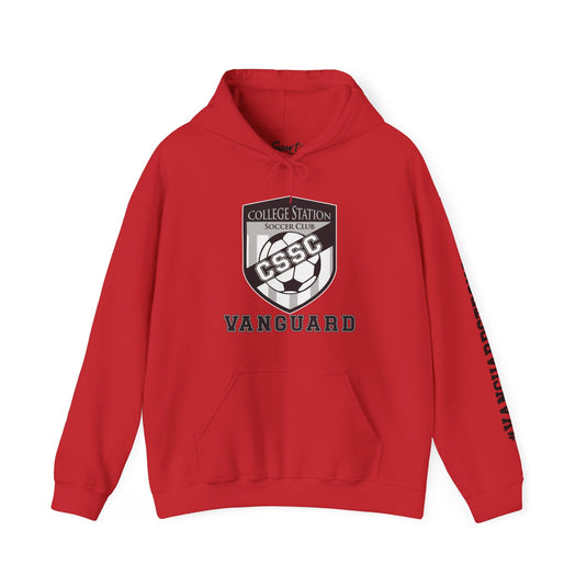 College Station Soccer Club Vanguard Unisex Adult Hooded Sweatshirt