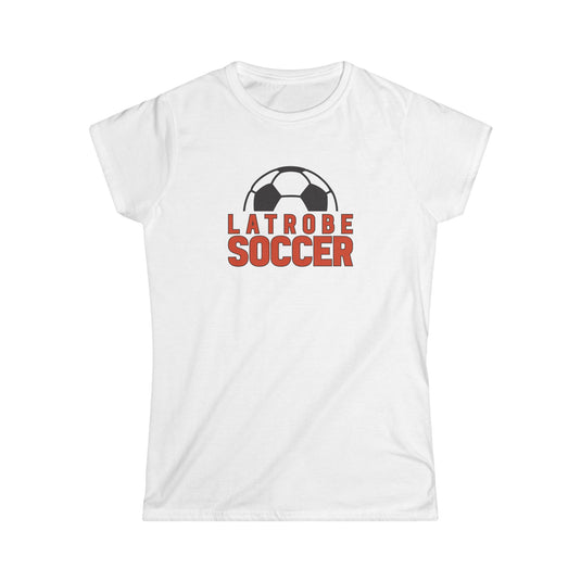 Greater Latrobe Girls Soccer Women's Adult Basic T-Shirt