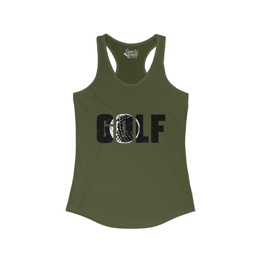 Golf Adult Women's Racerback Tank