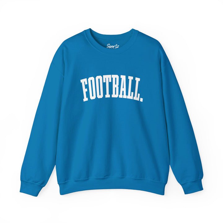 Tall Design Football Adult Unisex Crewneck Sweatshirt