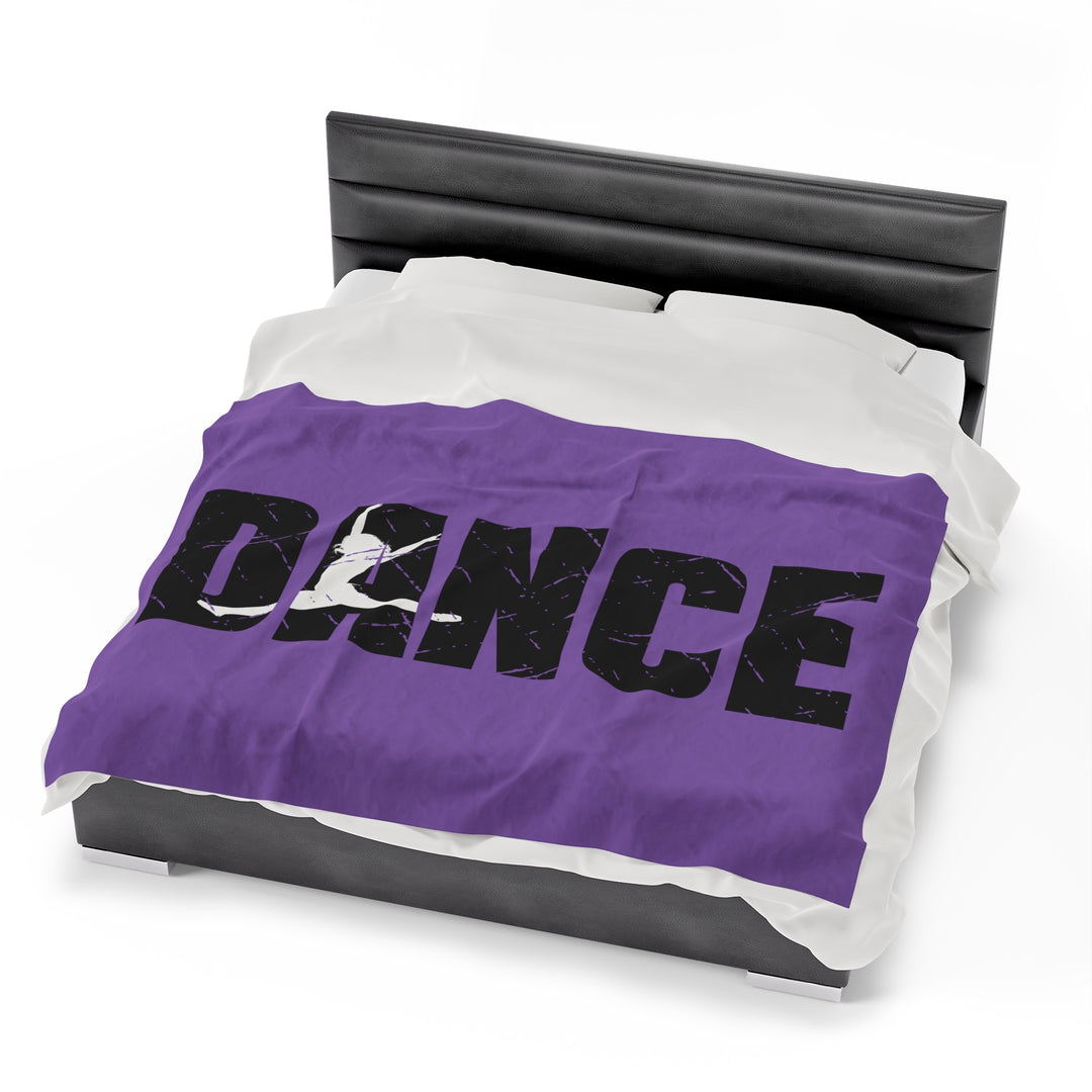 Dance Plush Blanket