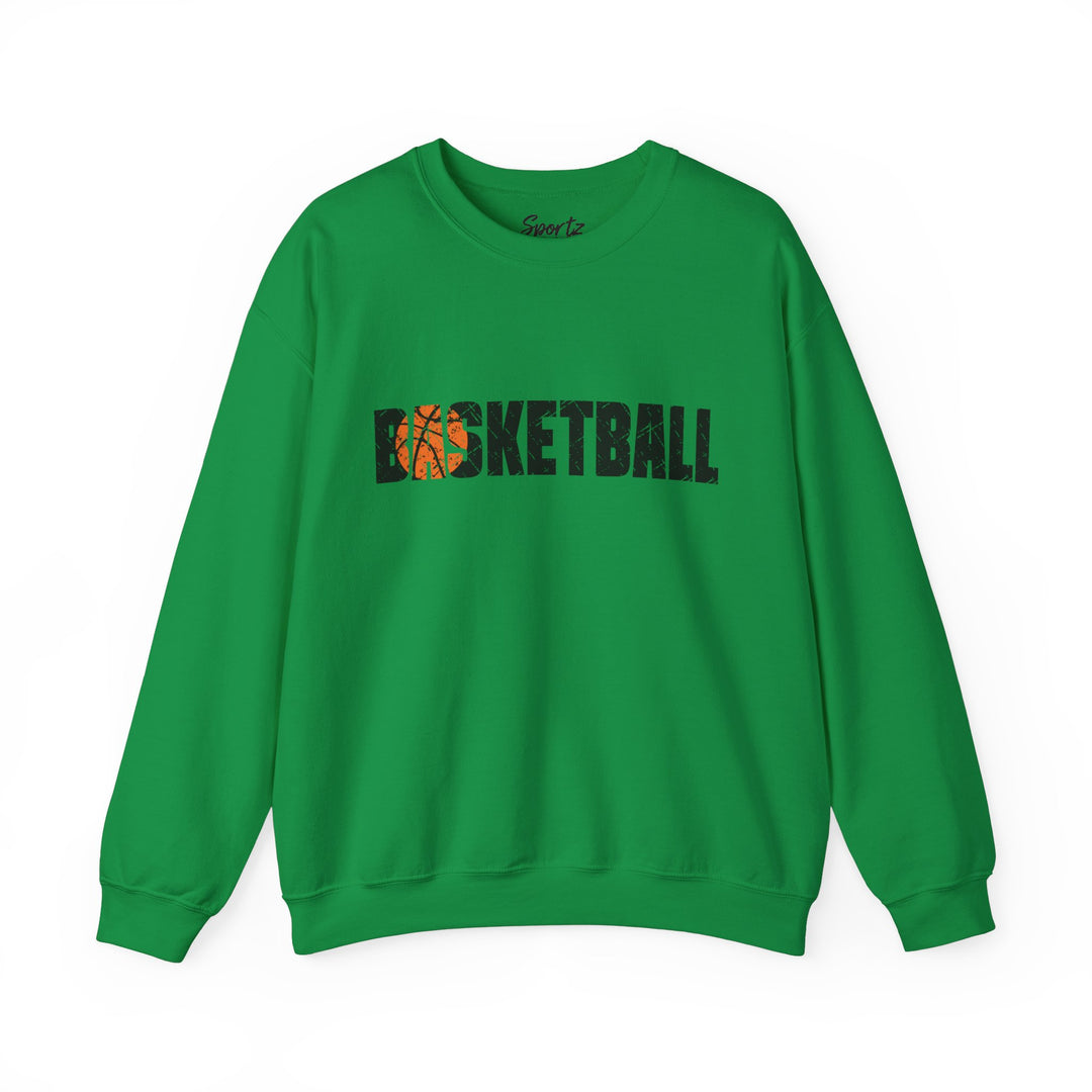 Basketball Adult Unisex Crewneck Sweatshirt