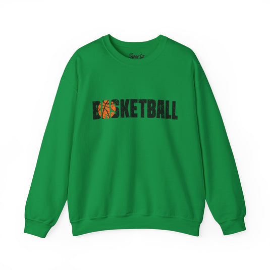 Basketball Adult Unisex Basic Crewneck Sweatshirt