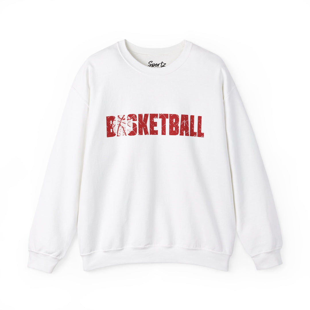 Basketball Adult Unisex Crewneck Sweatshirt