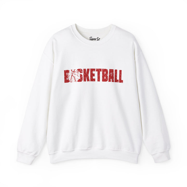 Basketball Adult Unisex Crewneck Sweatshirt