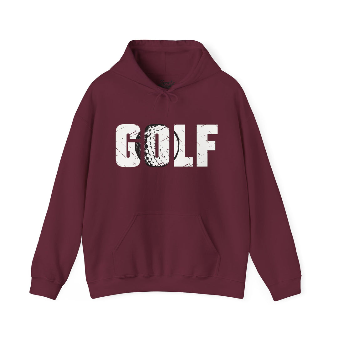 Golf Adult Unisex Hooded Sweatshirt