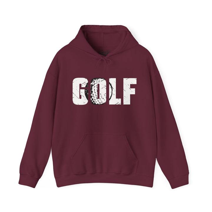 Golf Adult Unisex Hooded Sweatshirt