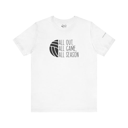 Performance Elite Unisex Adult Mid-Level T-Shirt w/Logo on Left Sleeve