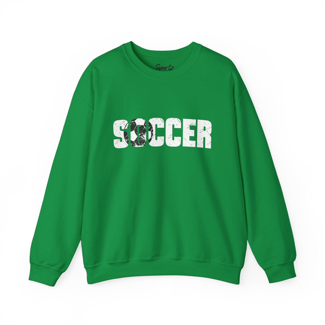Soccer Adult Unisex Crewneck Sweatshirt
