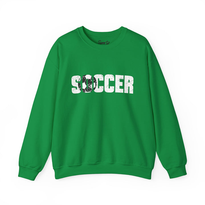 Soccer Adult Unisex Crewneck Sweatshirt