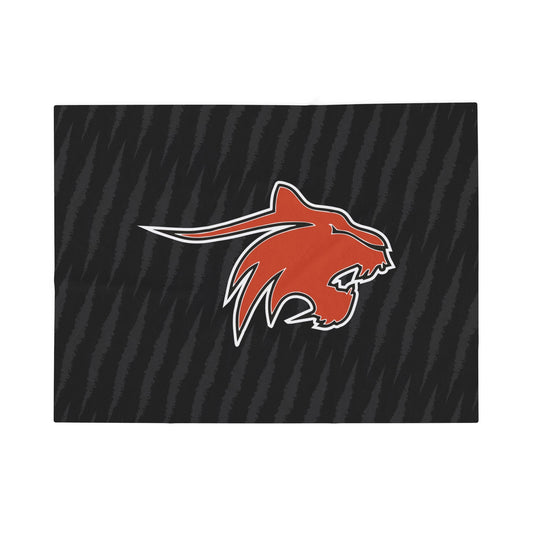 Greater Latrobe Girls Soccer Plush Blanket