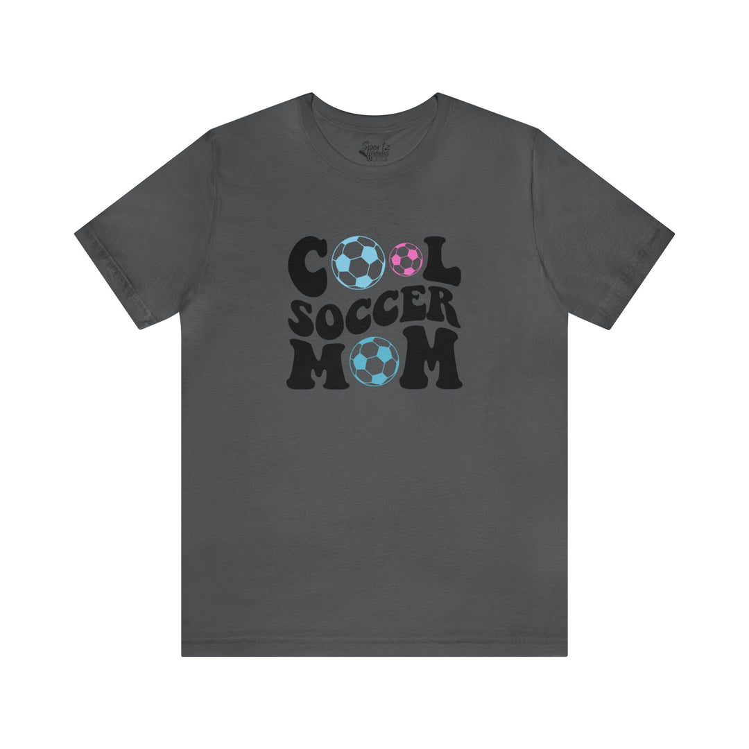 Cool Soccer Mom Adult Unisex Mid-Level T-Shirt