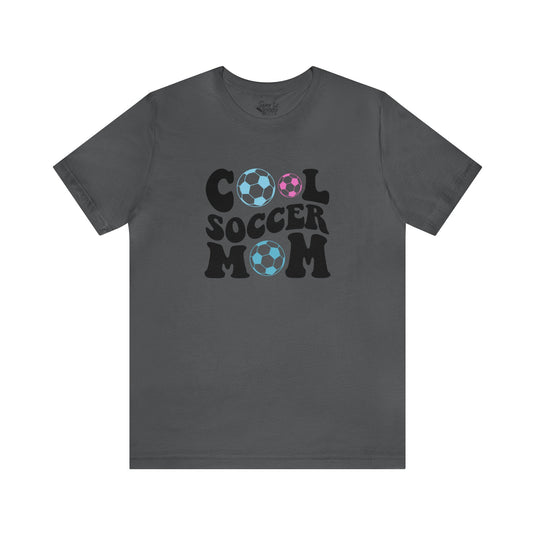 Cool Soccer Mom Adult Unisex Mid-Level T-Shirt