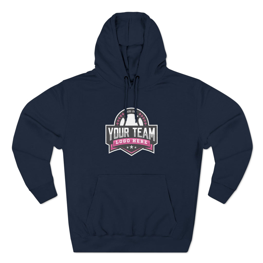 Unisex Adult Mid-Level Hooded Sweatshirt