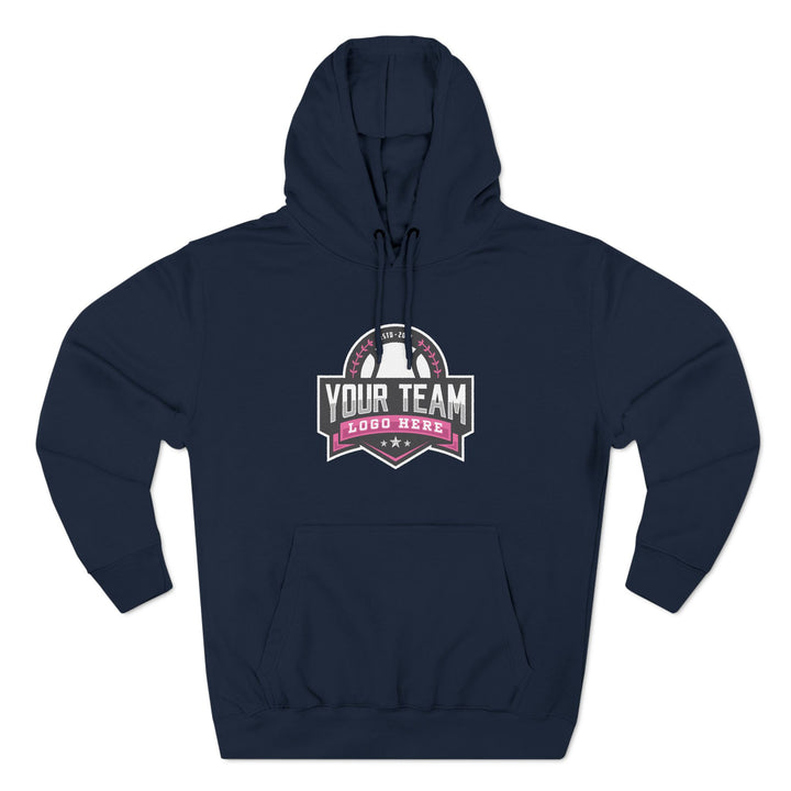 Unisex Adult Mid-Level Hooded Sweatshirt