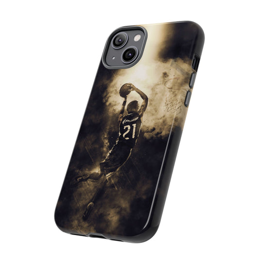 Custom Picture Tough Phone Case - Smoke Effect