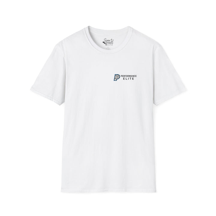 Performance Elite Unisex Adult T-Shirt w/Front & Back Logo